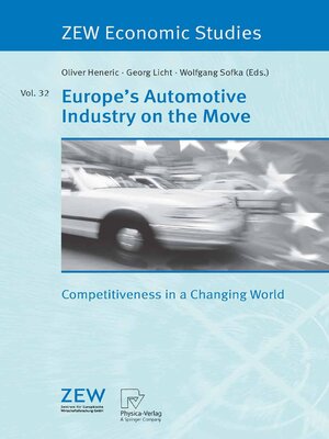 cover image of Europe's Automotive Industry on the Move
